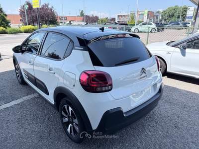 Citroen C3 1.2 puretech Shine s&amp;s 83cv Bianco usata MALNATE