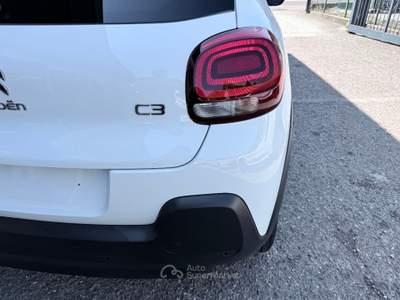 Citroen C3 1.2 puretech Shine s&amp;s 83cv Bianco usata MALNATE