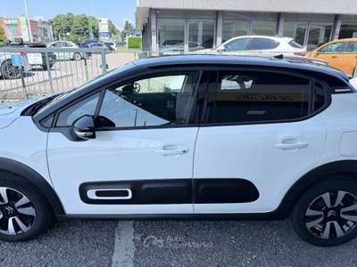 Citroen C3 1.2 puretech Shine s&amp;s 83cv Bianco usata MALNATE