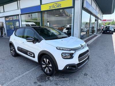 Citroen C3 1.2 puretech Shine s&amp;s 83cv Bianco usata MALNATE