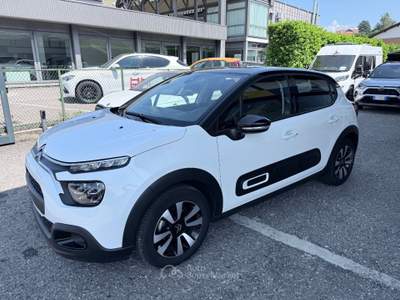 Citroen C3 1.2 puretech Shine s&amp;s 83cv Bianco usata MALNATE