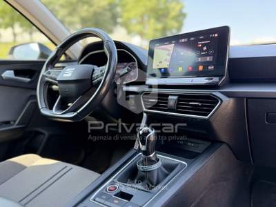 Seat Leon SEAT Leon Sportstourer 1.0 TSI 90 CV Business Nero usata Trento