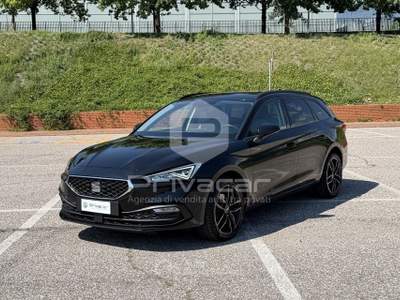 Seat Leon SEAT Leon Sportstourer 1.0 TSI 90 CV Business Nero usata Trento
