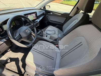 Seat Leon SEAT Leon Sportstourer 1.0 TSI 90 CV Business Nero usata Trento