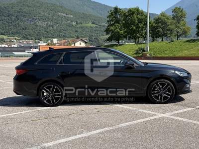 Seat Leon SEAT Leon Sportstourer 1.0 TSI 90 CV Business Nero usata Trento