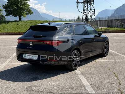 Seat Leon SEAT Leon Sportstourer 1.0 TSI 90 CV Business Nero usata Trento