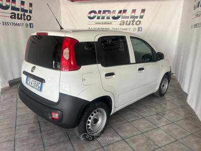 Fiat Panda 1.2 Pop Van 2 posti Bianco usata San Cesareo