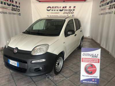 Fiat Panda 1.2 Pop Van 2 posti Bianco usata San Cesareo