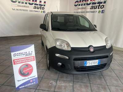 Fiat Panda 1.2 Pop Van 2 posti Bianco usata San Cesareo