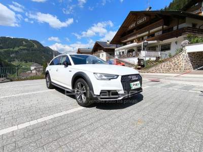 Audi A4 AUDI A4 allroad 3.0 TDI 272 CV tiptronic Business Evolution Bianco usata Trento