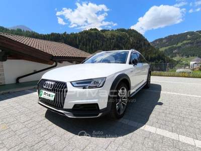Audi A4 AUDI A4 allroad 3.0 TDI 272 CV tiptronic Business Evolution Bianco usata Trento