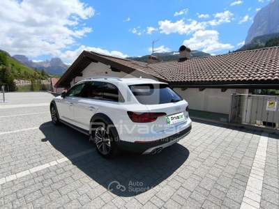Audi A4 AUDI A4 allroad 3.0 TDI 272 CV tiptronic Business Evolution Bianco usata Trento