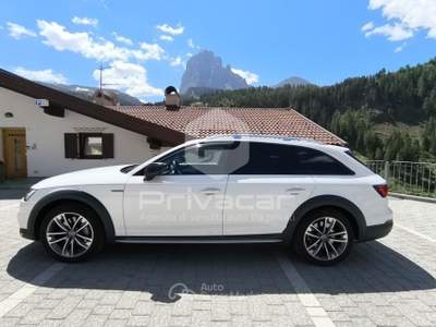 Audi A4 AUDI A4 allroad 3.0 TDI 272 CV tiptronic Business Evolution Bianco usata Trento