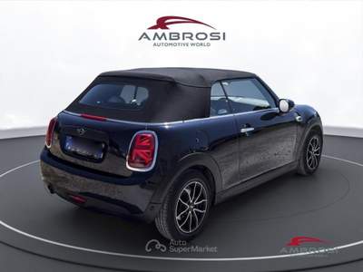 MINI Mini Cabrio All Electric One  1.5 One Nero usata Corciano