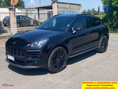 Porsche Macan 3.0d S 250cv pdk my16 Rosso usata Buccinasco