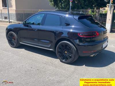 Porsche Macan 3.0d S 250cv pdk my16 Rosso usata Buccinasco