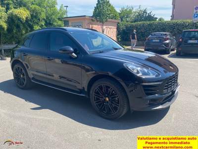 Porsche Macan 3.0d S 250cv pdk my16 Rosso usata Buccinasco