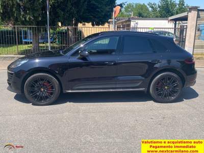 Porsche Macan 3.0d S 250cv pdk my16 Rosso usata Buccinasco