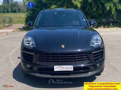 Porsche Macan 3.0d S 250cv pdk my16 Rosso usata Buccinasco