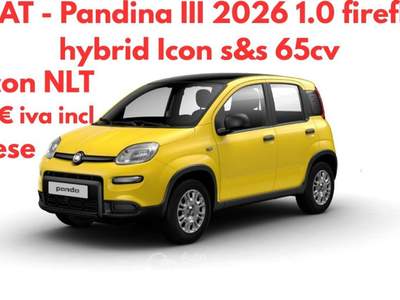 Fiat Pandina 1.0 firefly hybrid Icon s&amp;s 65cv Bianco usata Buccinasco