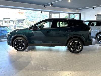 Nissan Qashqai 1.5 e-POWER GEN3 N-Connecta 2WD e-Shifter Blu/Azzurro usata Montagna in Valtellina