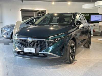 Nissan Qashqai 1.5 e-POWER GEN3 N-Connecta 2WD e-Shifter Blu/Azzurro usata Montagna in Valtellina