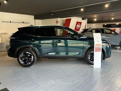 Nissan Qashqai 1.5 e-POWER GEN3 N-Connecta 2WD e-Shifter Blu/Azzurro usata Montagna in Valtellina
