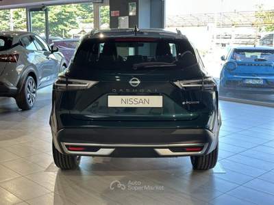 Nissan Qashqai 1.5 e-POWER GEN3 N-Connecta 2WD e-Shifter Blu/Azzurro usata Montagna in Valtellina