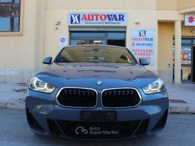 BMW X2 sDrive2.0d Msport Grigio usata Trapani