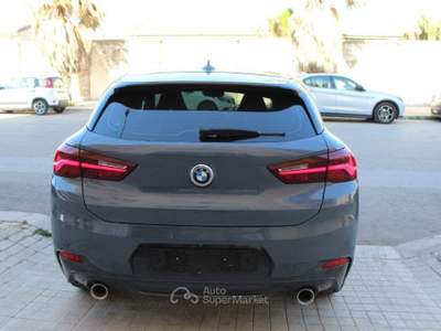 BMW X2 sDrive2.0d Msport Grigio usata Trapani