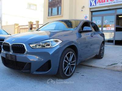 BMW X2 sDrive2.0d Msport Grigio usata Trapani