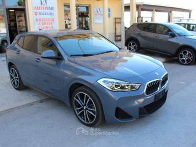 BMW X2 sDrive2.0d Msport Grigio usata Trapani