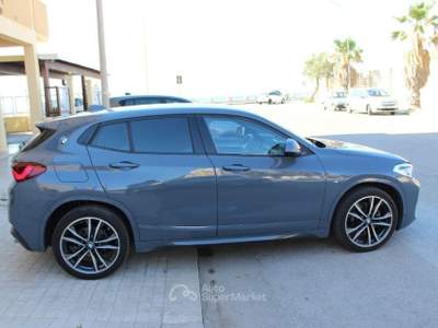 BMW X2 sDrive2.0d Msport Grigio usata Trapani