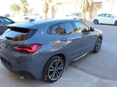 BMW X2 sDrive2.0d Msport Grigio usata Trapani