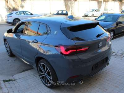 BMW X2 sDrive2.0d Msport Grigio usata Trapani