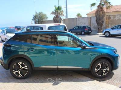 Peugeot 2008 PureTech 100 S&S Allure-KM0 Blu/Azzurro usata Trapani
