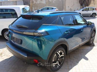 Peugeot 2008 PureTech 100 S&S Allure-KM0 Blu/Azzurro usata Trapani