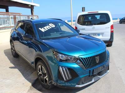 Peugeot 2008 PureTech 100 S&S Allure-KM0 Blu/Azzurro usata Trapani