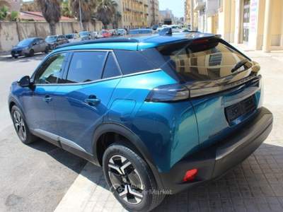 Peugeot 2008 PureTech 100 S&S Allure-KM0 Blu/Azzurro usata Trapani
