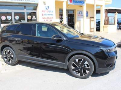 Opel Grandland Hybrid 145 CV EDCT GS Nero usata Trapani