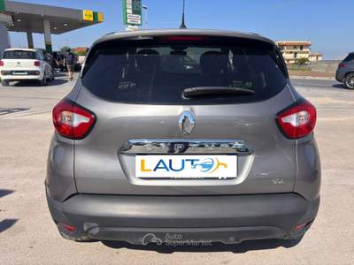 Renault Captur 1.5 dci 90cv Grigio usata Santa Maria la Carità
