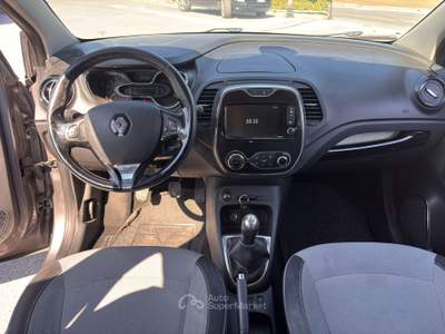 Renault Captur 1.5 dci 90cv Grigio usata Santa Maria la Carità