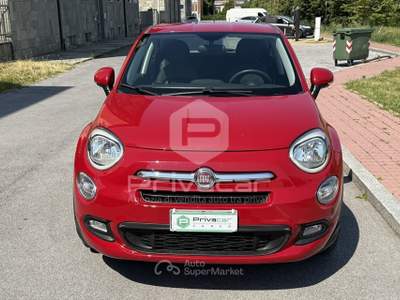 Fiat 500X FIAT 500X 1.4 T-Jet 120 CV GPL Lounge Rosso usata Cuneo