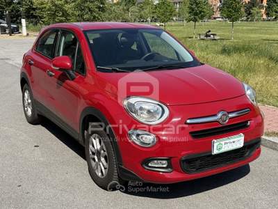 Fiat 500X FIAT 500X 1.4 T-Jet 120 CV GPL Lounge Rosso usata Cuneo