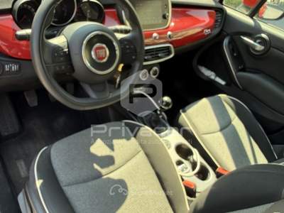 Fiat 500X FIAT 500X 1.4 T-Jet 120 CV GPL Lounge Rosso usata Cuneo