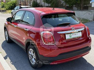 Fiat 500X FIAT 500X 1.4 T-Jet 120 CV GPL Lounge Rosso usata Cuneo