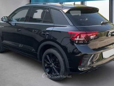 Volkswagen T-Roc T-Roc R-Line 1.5 TSI DSG Design-paket Black-Paket Nero usata Roma
