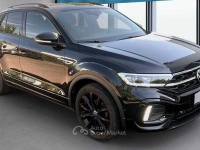 Volkswagen T-Roc T-Roc R-Line 1.5 TSI DSG Design-paket Black-Paket Nero usata Roma