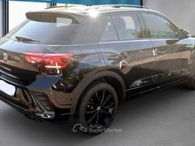 Volkswagen T-Roc T-Roc R-Line 1.5 TSI DSG Design-paket Black-Paket Nero usata Roma