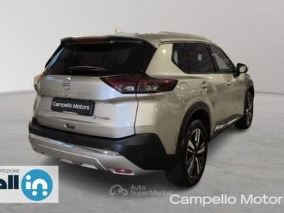 Nissan X-Trail X-Trail e-Power e-4orce 4WD 7 posti Tekna Grigio usata Venezia